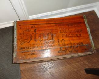 Antique Stag Beer Box