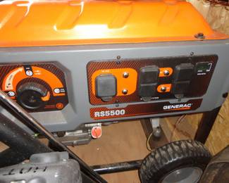 Generac RS5500 Generator