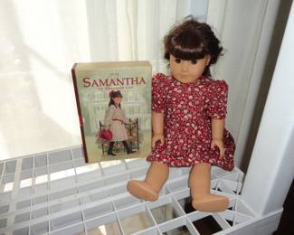 Samantha American Girl Doll (lots of clothes)