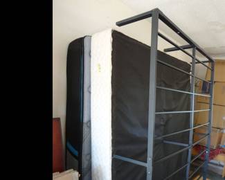 Queen Size Bed Frame/ Mattress/ Boxspring