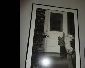 Who shut the door????