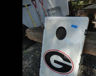 Georgia Bull Dogs Corn Hole