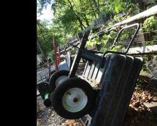 Trailer for the John Deere available for presale with the mower ( starting Monday)