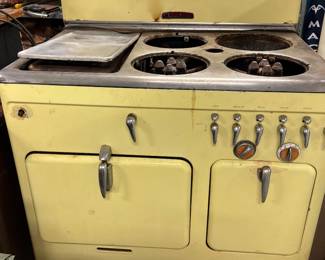 Pre sale - Chambers gas stove  712 254-4590 