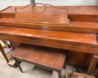 Presale Piano $50.00