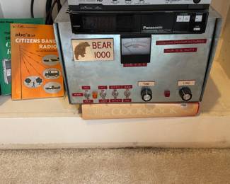 Vintage Panasonic portable VHSVCR adapter/vintage (ham) radio or CB radio amplifier