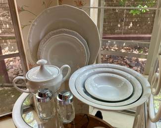 Vintage Rosenthal China Maria White