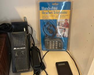 Vintage Midland transceiver radio 100 MW3 channel 13–431