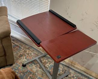 Adjustable mobile, laptop, computer table