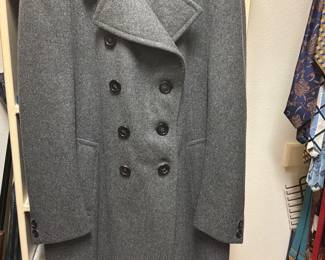 Dress wool coat