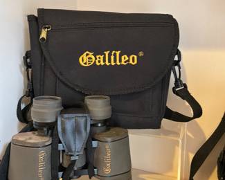 Vintage Galileo 10–30x60 mm binoculars 