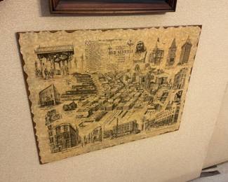 Map titled Old Seattle 