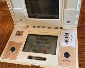 Vintage 1982 Nintendo game and watch multi screen oil Panic( OP – 51)
