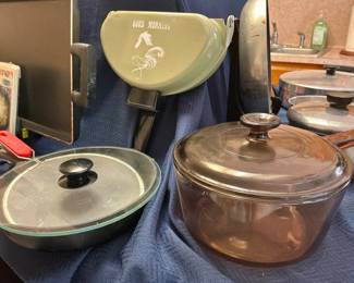 CorningWare Visions Saucepan