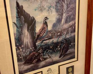 Collection of Bill Pendergrass All are signed and numbered