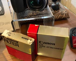 Kodak EasyShare, DX 7590  MP digital camera - cannon filter lens