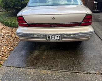 Pre Sale 1999 Oldsmobile 88 100 K miles excellent shape call 281 384-6746
