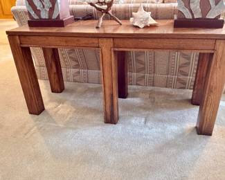 Console /sofa table 1 of 2