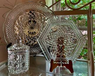 Anchor Hocking Wexford Glassware 