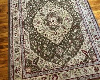 587 Nourison Saffira 5X7 Wool Pile Area Rug