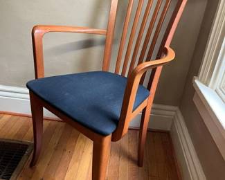 587 A. Sibau Cherry Dining Armchair