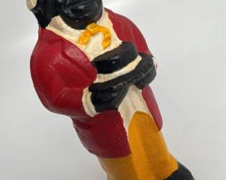 587 Uncle Mose Repro Cast Coin Iron Bank