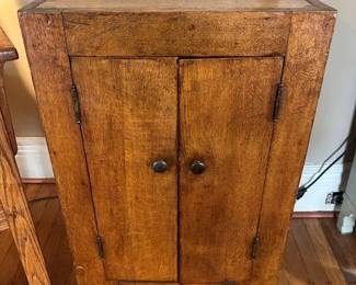 587 White Oak Vintage Storage Side