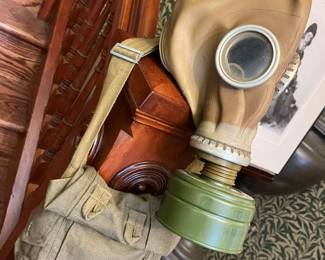587 Soviet USSR Vintage Gas Mask