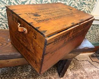 587 Berrys Vintage Cutty Sark Crate
