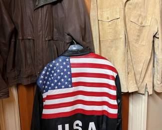 587 Vintage Leather Jackets