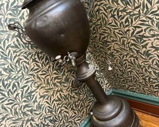 587 Vintage Metal Samovar