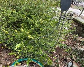 587 Crane Chicken Wire Garden Trellis