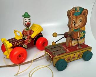 587 Vintage FisherPrice 