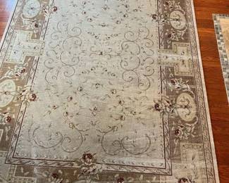 587 Nourison Grand Chalet 5X8 Wool Mix Area Rug