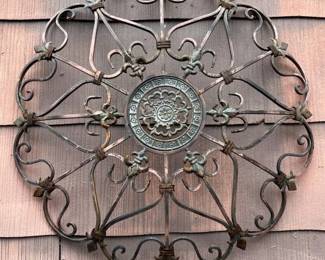 587 Wrought Iron Architectural Element