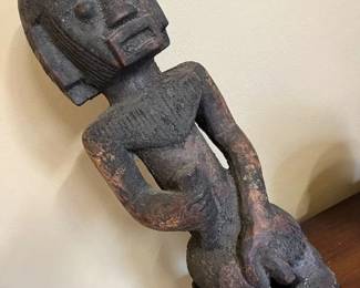 587 Dogon Mali Ancestor Wood Sculpture Africa