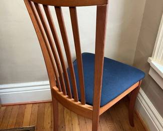 587 A. Sibau Cherry Dining Chair Back