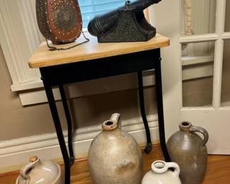 587 Vintage Stoneware  Barware