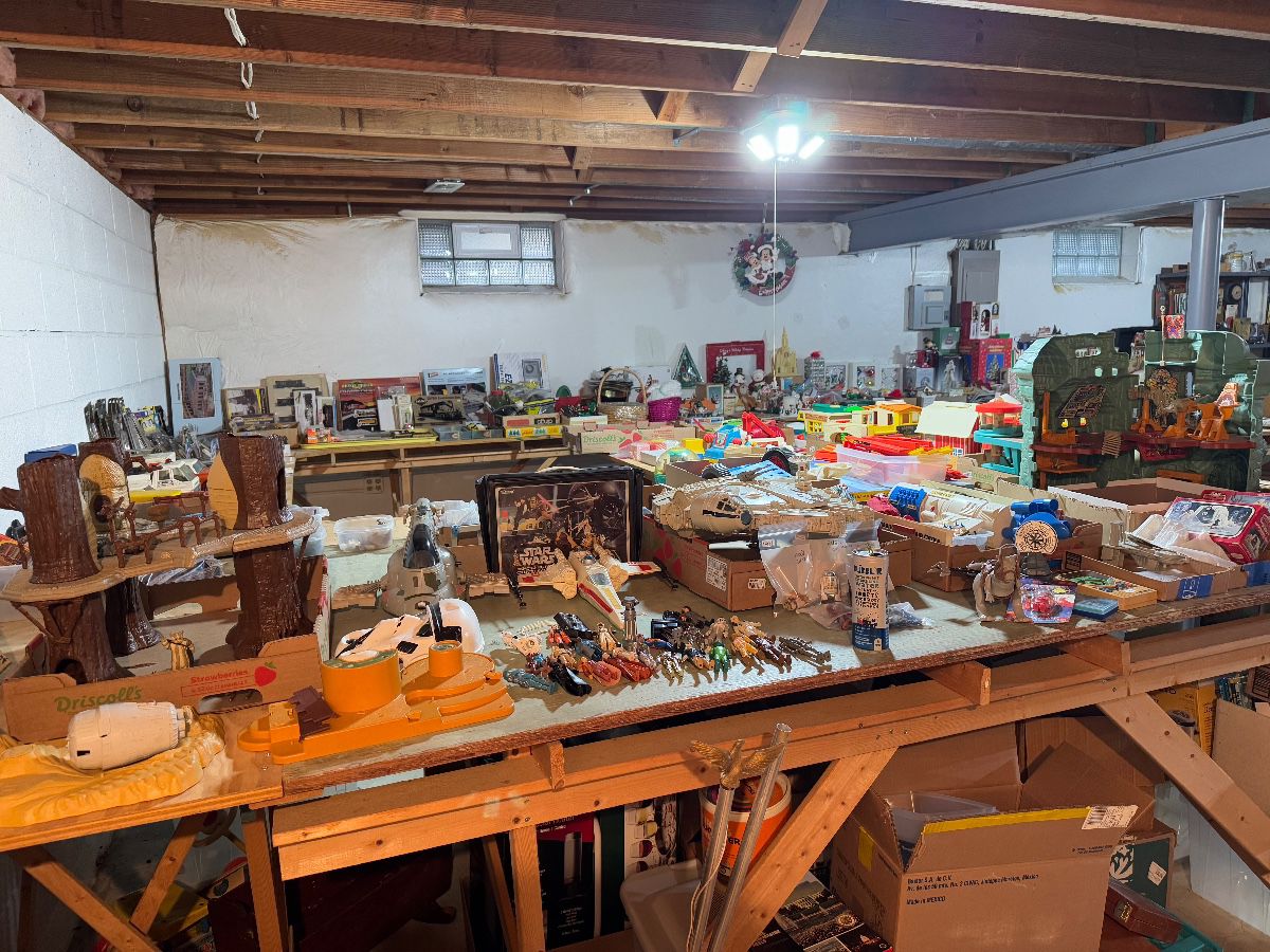 Vintage Toys toy land