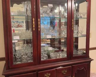 Glass, Crystal pieces