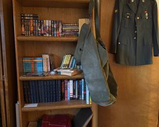Books, Military Uniforms