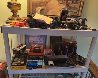 Cameras, Slide Viewers