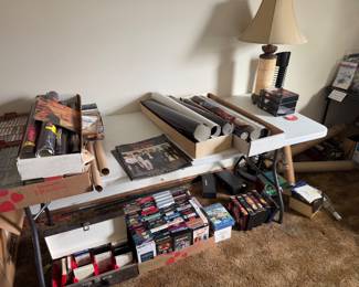 80's / 90's Freddy Kruger Posters, Rock n Roll Posters