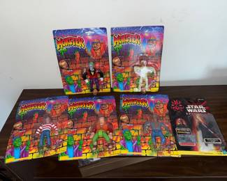 Monster Action Figures