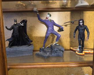 Batman, Joker, the CROW
