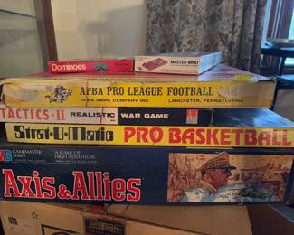 Nice Selection of Vintage Games