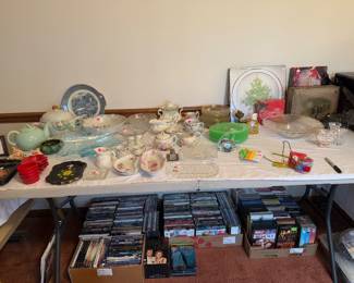 China, glass, collectibles