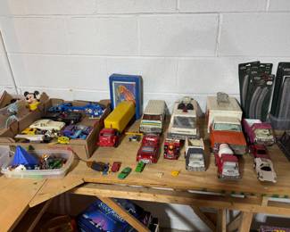 Diecast Cars, Plastic models