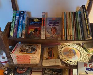 Choose your own adventure books