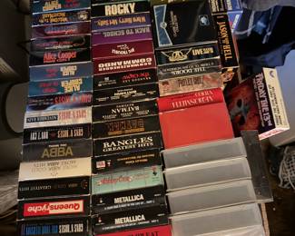 VHS Tapes